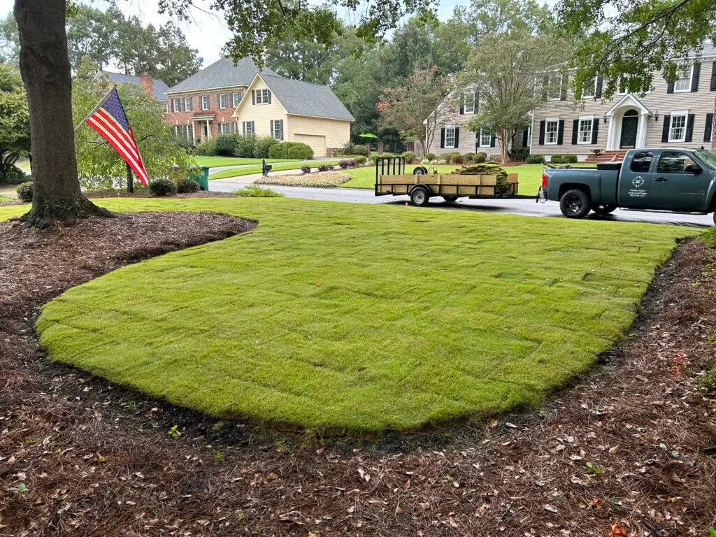 New Sod Installation